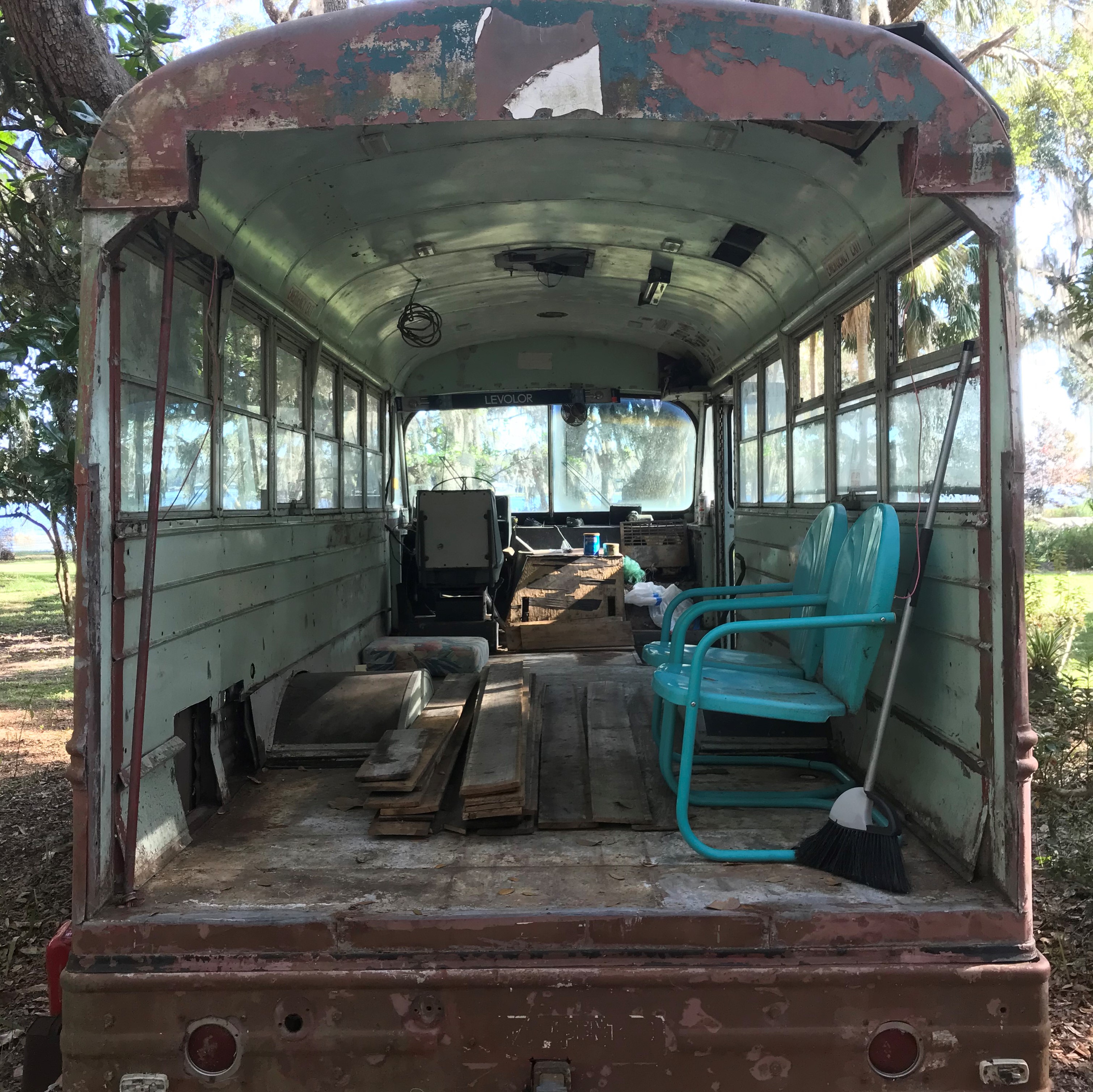 Aerial view of Drayton Island